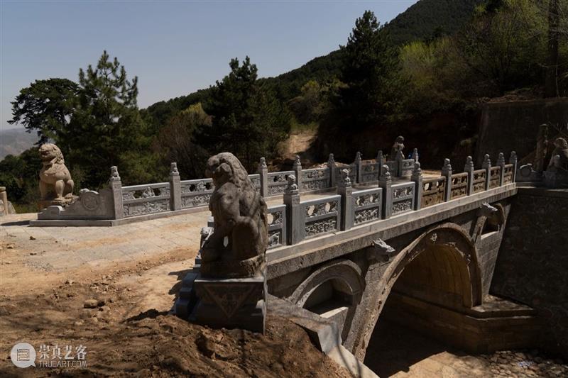 连寺沟铁梁桥：因破坏性修复而一夜知名 梁桥 破坏性 忻州 记忆 城南 庄磨镇 连寺沟西南 翠岩山 伞盖寺南 山谷 崇真艺客
