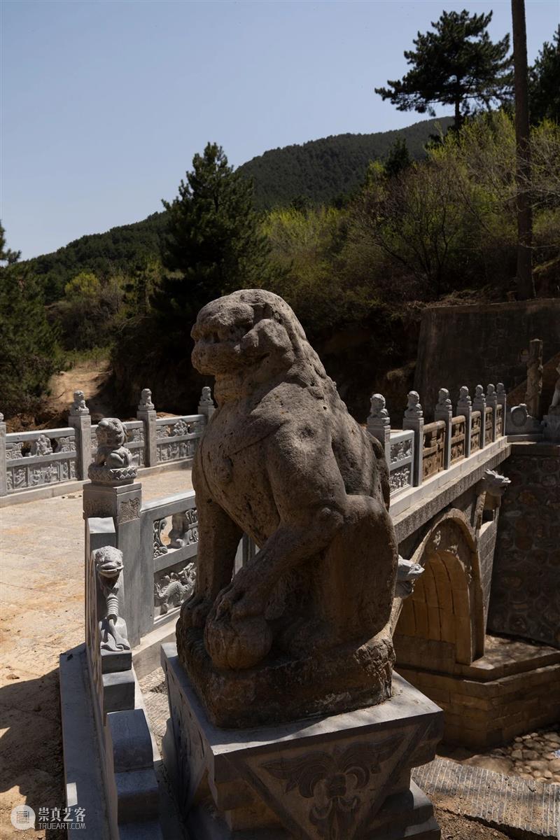 连寺沟铁梁桥：因破坏性修复而一夜知名 梁桥 破坏性 忻州 记忆 城南 庄磨镇 连寺沟西南 翠岩山 伞盖寺南 山谷 崇真艺客