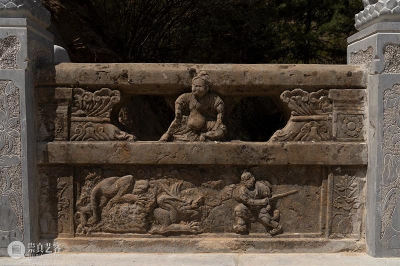 连寺沟铁梁桥：因破坏性修复而一夜知名 梁桥 破坏性 忻州 记忆 城南 庄磨镇 连寺沟西南 翠岩山 伞盖寺南 山谷 崇真艺客