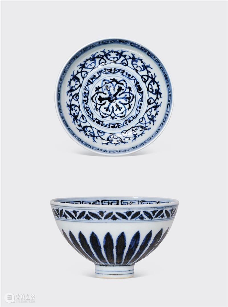 【保利拍卖 • 精品回顾】古董珍玩丨珍品采撷 古董 珍品 保利拍卖 精品 北京保利拍卖 明初 钧窑天蓝釉棱 花盆 直径 款识 崇真艺客