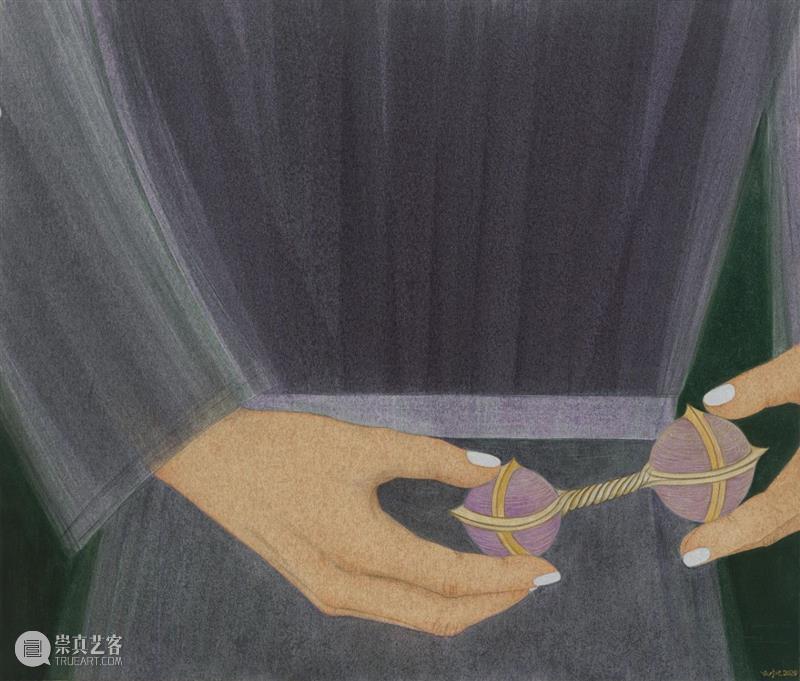 看画｜距离的辞林：俞洁《持续》 俞洁 距离 辞林 持续 个展 拂尘 上下 颅颈 姿态 沼泽 崇真艺客