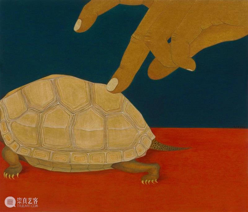 看画｜距离的辞林：俞洁《持续》 俞洁 距离 辞林 持续 个展 拂尘 上下 颅颈 姿态 沼泽 崇真艺客