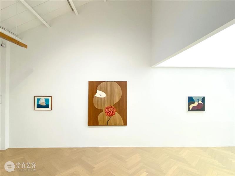 看画｜距离的辞林：俞洁《持续》 俞洁 距离 辞林 持续 个展 拂尘 上下 颅颈 姿态 沼泽 崇真艺客