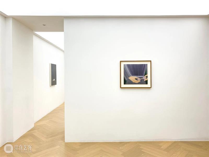 看画｜距离的辞林：俞洁《持续》 俞洁 距离 辞林 持续 个展 拂尘 上下 颅颈 姿态 沼泽 崇真艺客