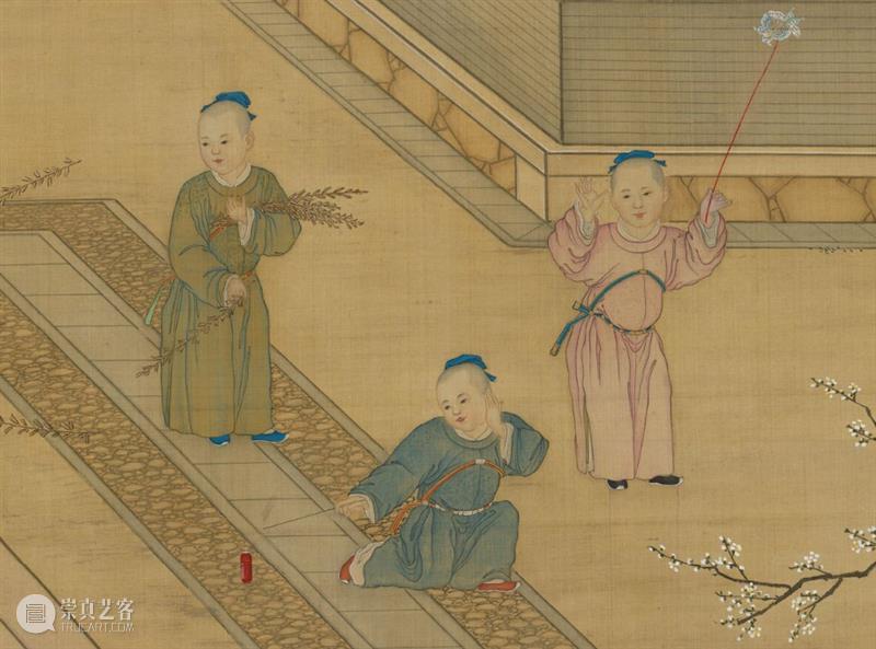 快看！你的新年愿望都被古人画进画里啦！ 愿望 古人 新年 辛丑牛 新春 佳节 心愿 世事 人们 小孩子 崇真艺客