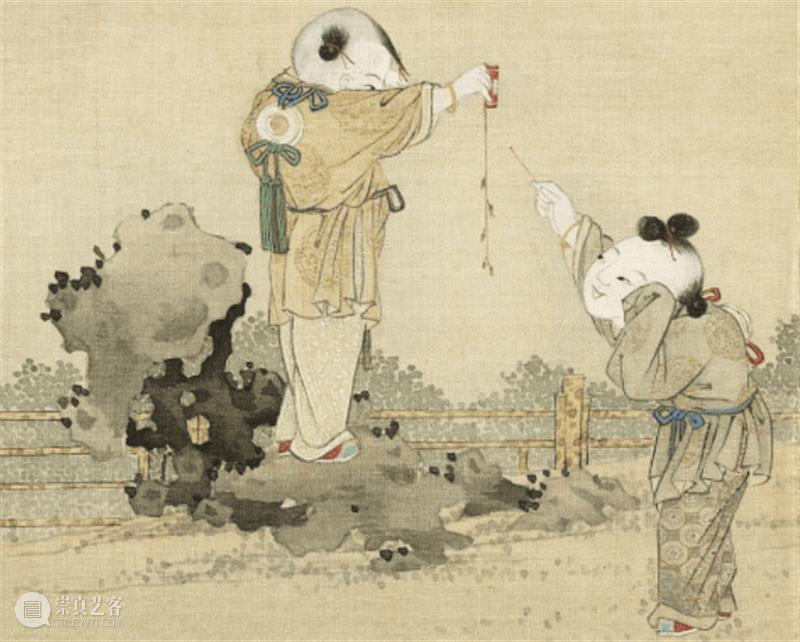 快看！你的新年愿望都被古人画进画里啦！ 愿望 古人 新年 辛丑牛 新春 佳节 心愿 世事 人们 小孩子 崇真艺客