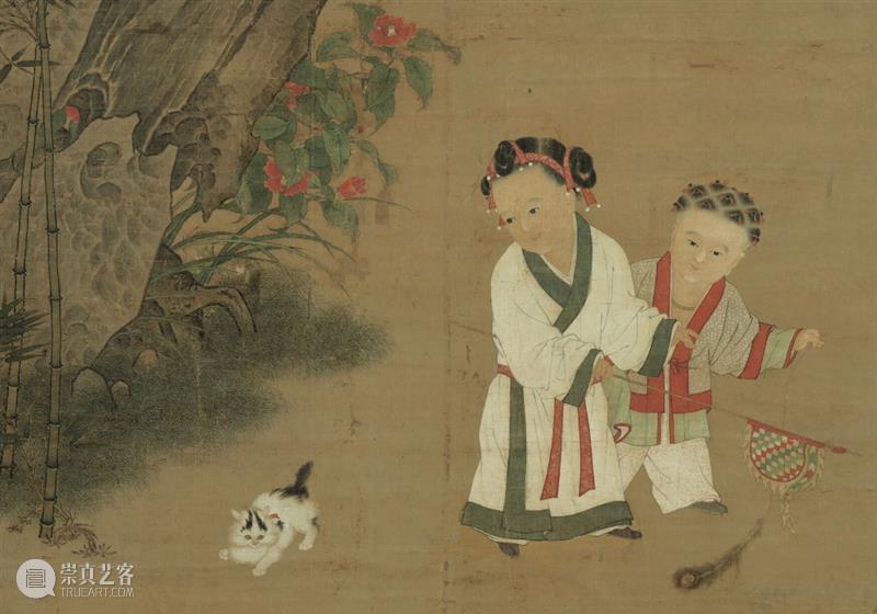 快看！你的新年愿望都被古人画进画里啦！ 愿望 古人 新年 辛丑牛 新春 佳节 心愿 世事 人们 小孩子 崇真艺客
