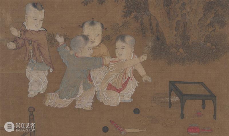 快看！你的新年愿望都被古人画进画里啦！ 愿望 古人 新年 辛丑牛 新春 佳节 心愿 世事 人们 小孩子 崇真艺客
