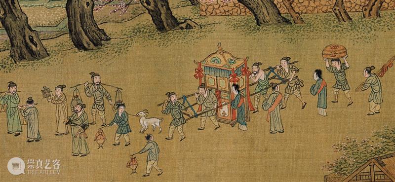 快看！你的新年愿望都被古人画进画里啦！ 愿望 古人 新年 辛丑牛 新春 佳节 心愿 世事 人们 小孩子 崇真艺客