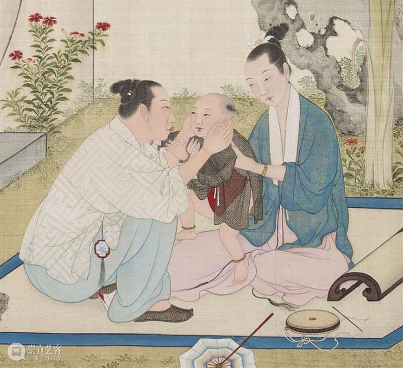 快看！你的新年愿望都被古人画进画里啦！ 愿望 古人 新年 辛丑牛 新春 佳节 心愿 世事 人们 小孩子 崇真艺客