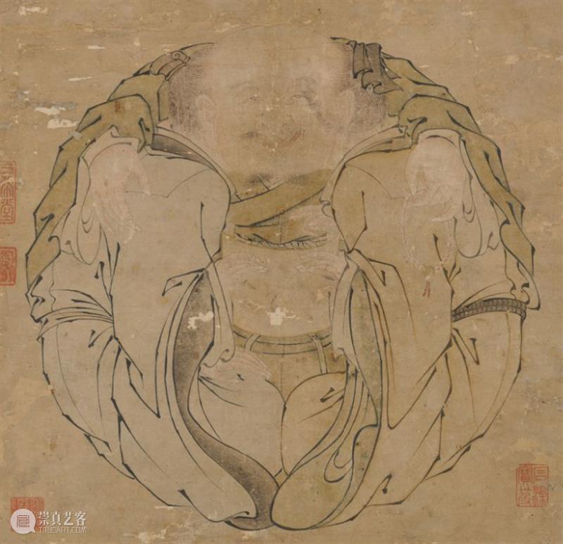 快看！你的新年愿望都被古人画进画里啦！ 愿望 古人 新年 辛丑牛 新春 佳节 心愿 世事 人们 小孩子 崇真艺客