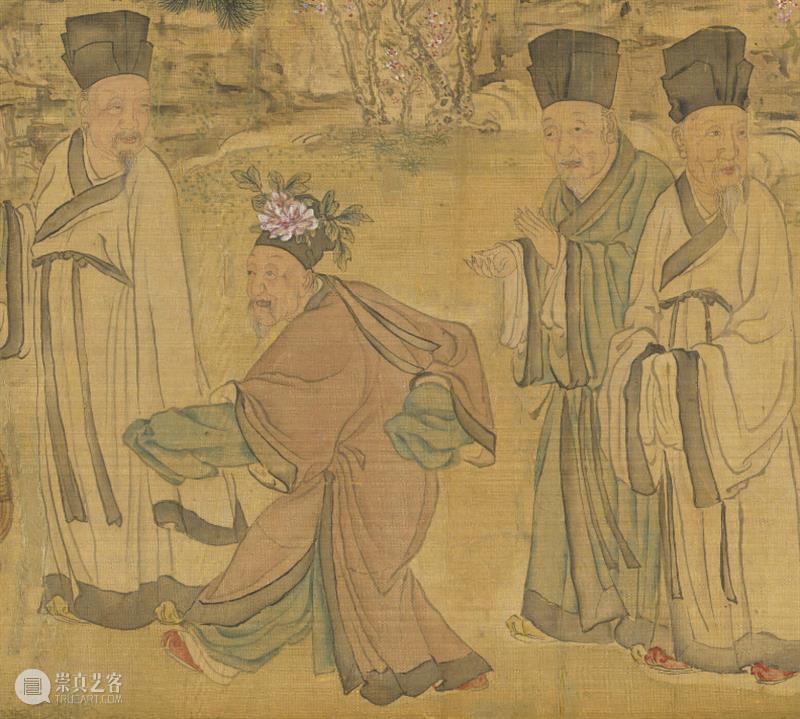 快看！你的新年愿望都被古人画进画里啦！ 愿望 古人 新年 辛丑牛 新春 佳节 心愿 世事 人们 小孩子 崇真艺客