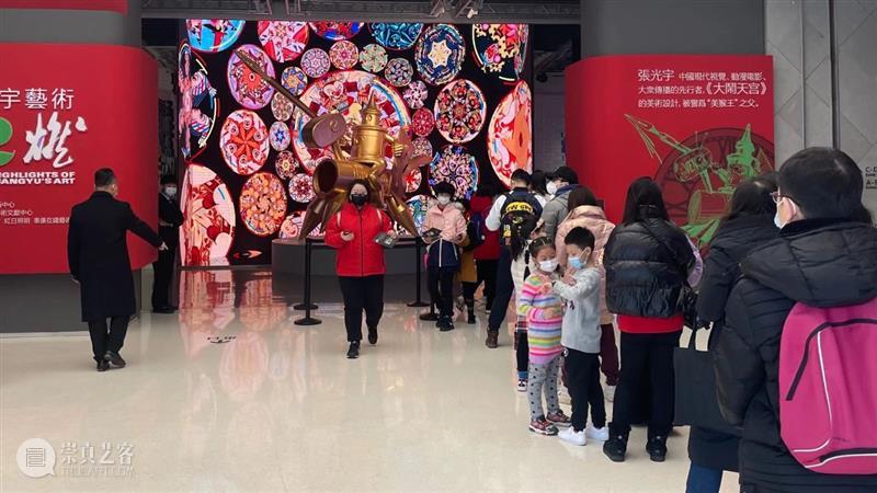 大年初四春光好，嘉德艺术中心迎来牛年首个开馆日 嘉德艺术中心 牛年 大年初四春光好 大年初四 辛丑 首日 假期 观众 亲友 艺术 崇真艺客