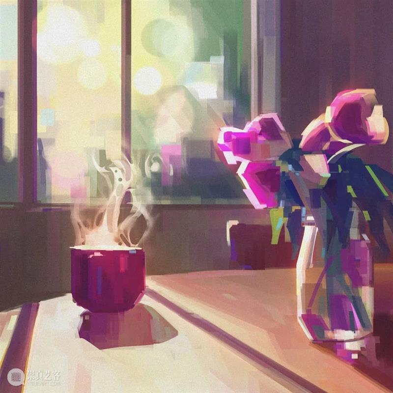 诱人的光色 光色 视觉 艺术家 Wayne 色彩 画风 眼前 作品 往期 好文 崇真艺客