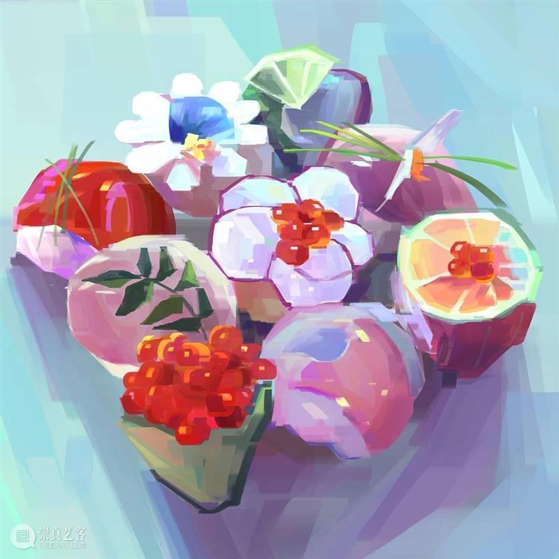 诱人的光色 光色 视觉 艺术家 Wayne 色彩 画风 眼前 作品 往期 好文 崇真艺客