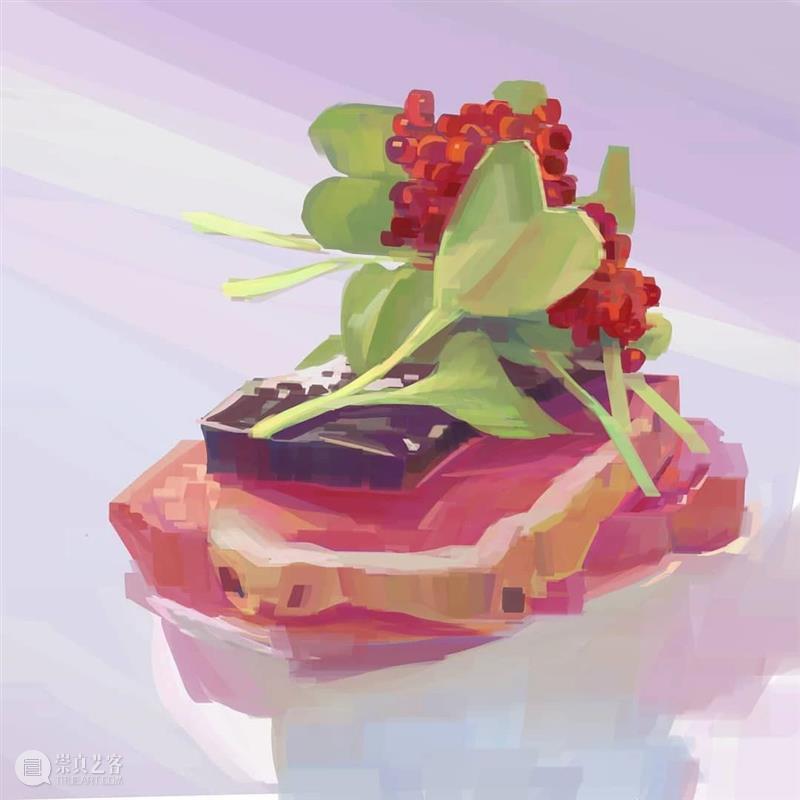 诱人的光色 光色 视觉 艺术家 Wayne 色彩 画风 眼前 作品 往期 好文 崇真艺客