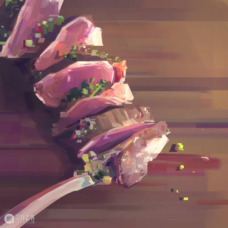 诱人的光色 光色 视觉 艺术家 Wayne 色彩 画风 眼前 作品 往期 好文 崇真艺客