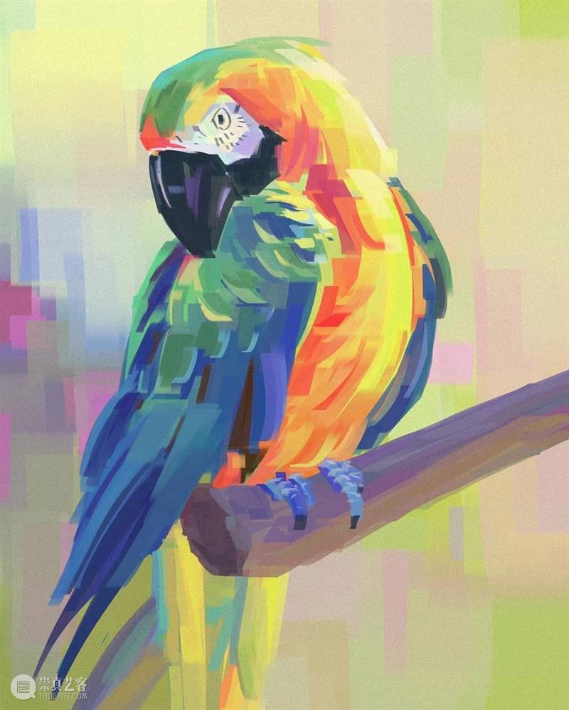 诱人的光色 光色 视觉 艺术家 Wayne 色彩 画风 眼前 作品 往期 好文 崇真艺客