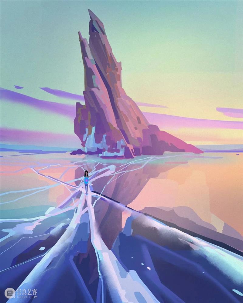 诱人的光色 光色 视觉 艺术家 Wayne 色彩 画风 眼前 作品 往期 好文 崇真艺客