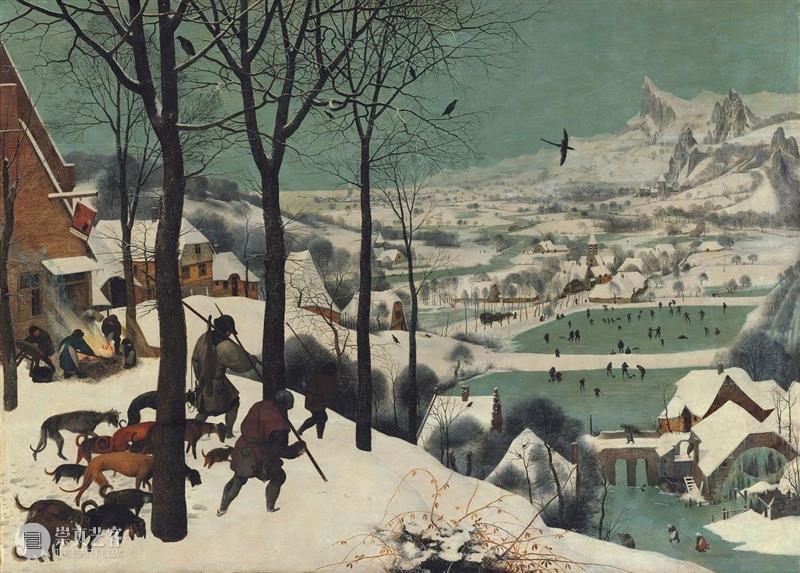 艺术作品中雪花飞舞的动人美景 艺术 作品 雪花 美景 勃鲁盖尔 Bruegel 莫奈 Monet 蒙克 Munch 崇真艺客
