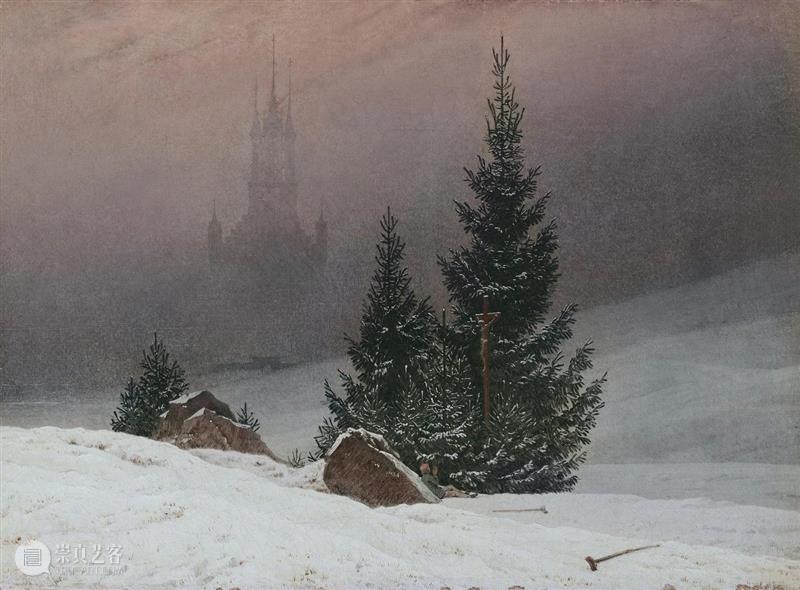 艺术作品中雪花飞舞的动人美景 艺术 作品 雪花 美景 勃鲁盖尔 Bruegel 莫奈 Monet 蒙克 Munch 崇真艺客