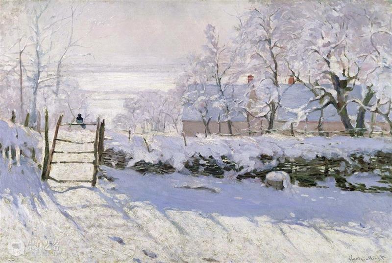 艺术作品中雪花飞舞的动人美景 艺术 作品 雪花 美景 勃鲁盖尔 Bruegel 莫奈 Monet 蒙克 Munch 崇真艺客