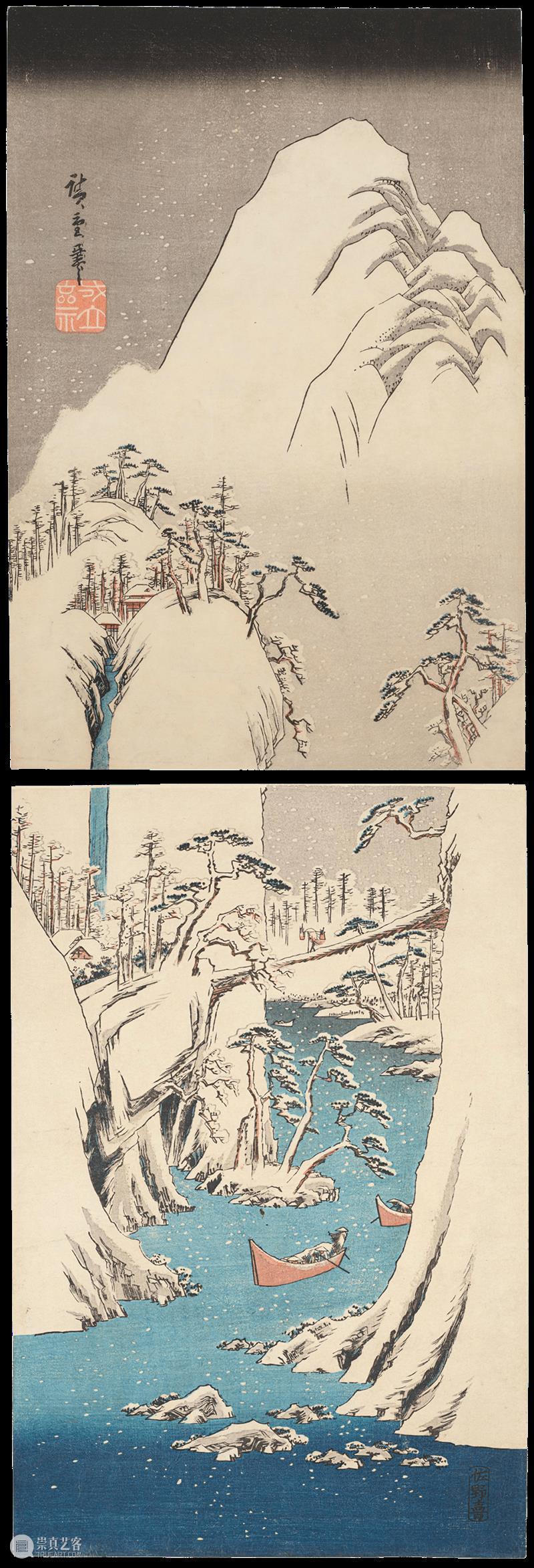 艺术作品中雪花飞舞的动人美景 艺术 作品 雪花 美景 勃鲁盖尔 Bruegel 莫奈 Monet 蒙克 Munch 崇真艺客
