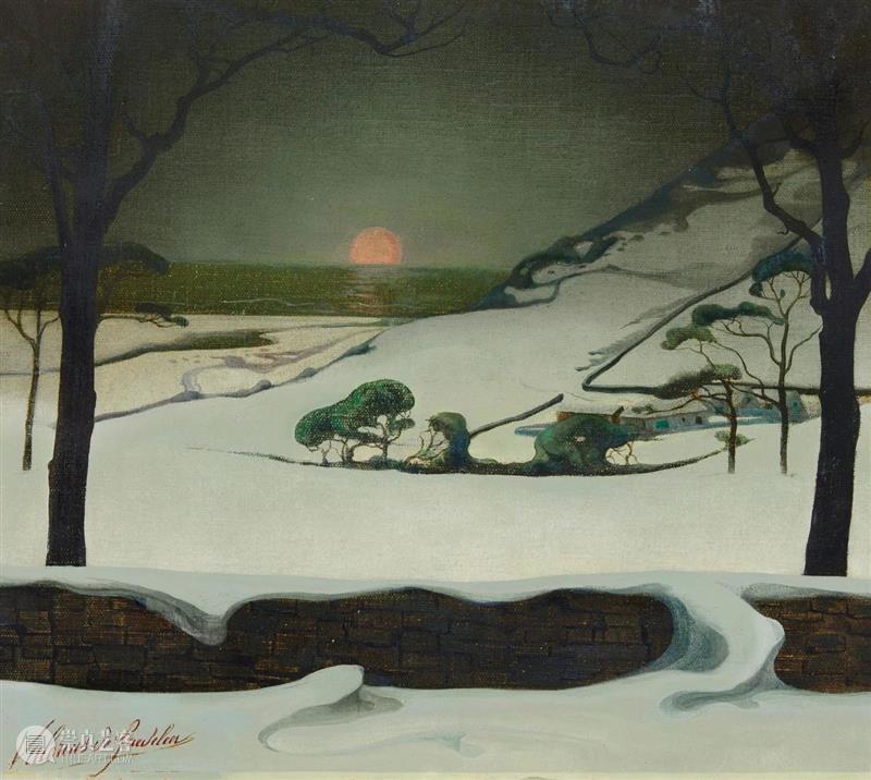 艺术作品中雪花飞舞的动人美景 艺术 作品 雪花 美景 勃鲁盖尔 Bruegel 莫奈 Monet 蒙克 Munch 崇真艺客