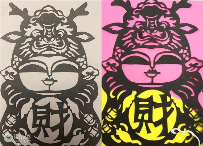 【新春活动】正月初五 | 拼色剪纸：财神到！ 新春 活动 拼色剪纸 财神 上海 市民 终身 文化 艺术 基地 崇真艺客