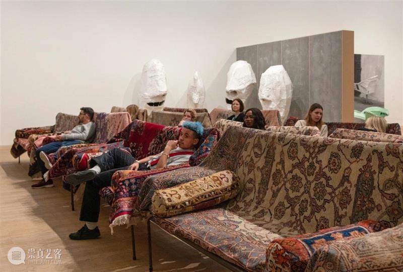 今日生日|弗朗兹·韦斯特(Franz West) 弗朗兹 韦斯特 Franz West 生日 卓纳 画廊 睡椅 洛杉矶 艺术 崇真艺客
