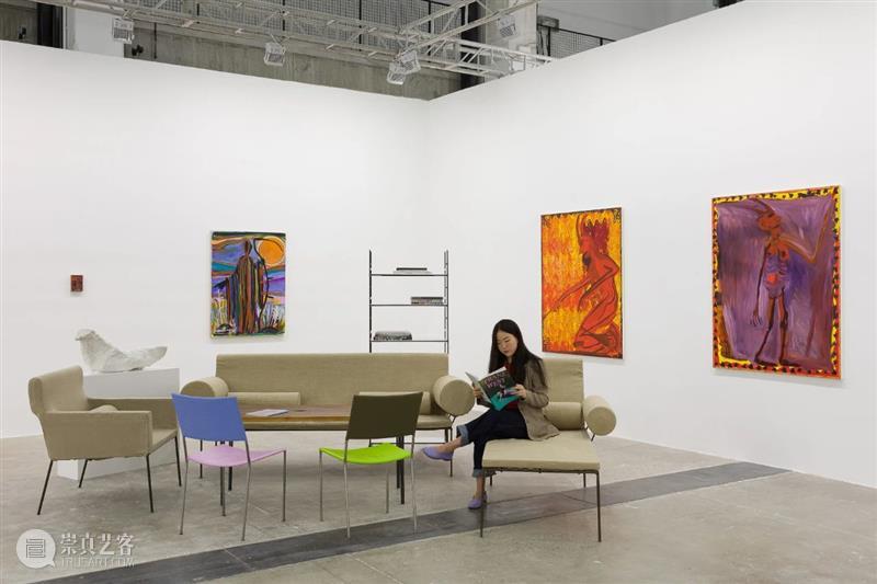 今日生日|弗朗兹·韦斯特(Franz West) 弗朗兹 韦斯特 Franz West 生日 卓纳 画廊 睡椅 洛杉矶 艺术 崇真艺客