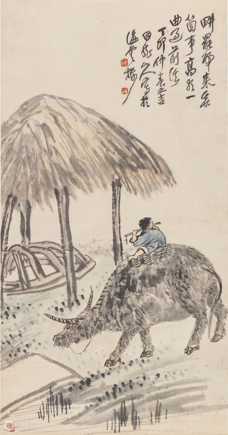 清华藏珍 · 云欣赏 | 大年初五财神到 牛年牛日迎福早 牛日 财神 清华藏珍 大年初五 牛年 中国 文化 地位 含义 说文解字 崇真艺客