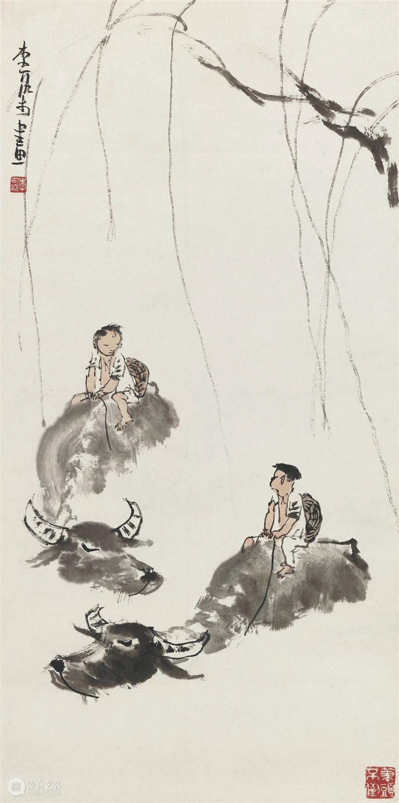 清华藏珍 · 云欣赏 | 大年初五财神到 牛年牛日迎福早 牛日 财神 清华藏珍 大年初五 牛年 中国 文化 地位 含义 说文解字 崇真艺客