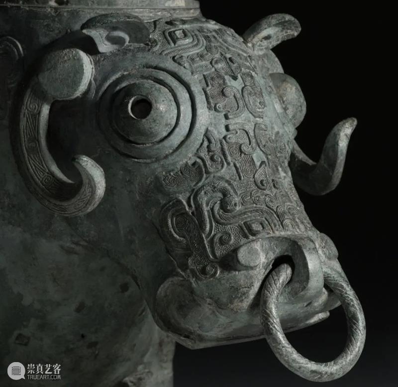 PSA牛年读牛图 | 牺尊 牛年 牺尊 PSA 牛图 初五 春秋 晚期 公元 上半叶 青铜器 崇真艺客