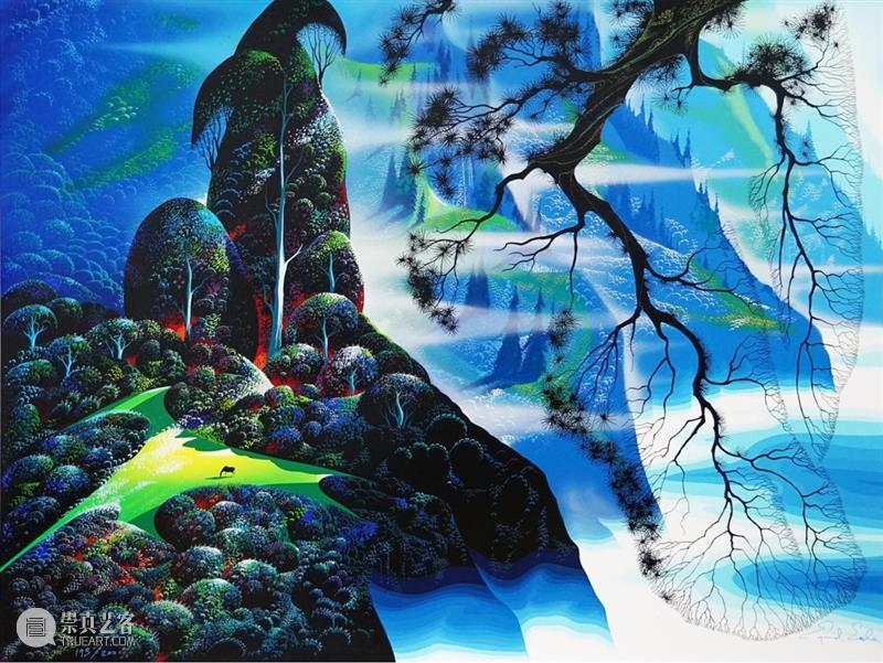 Eyvind Earle | 你看过的迪士尼动画片都出自他的笔下 Eyvind Earle 迪士尼动画 笔下 时间 地点 上海市 闵行区 漕宝路3199号 宝龙 崇真艺客