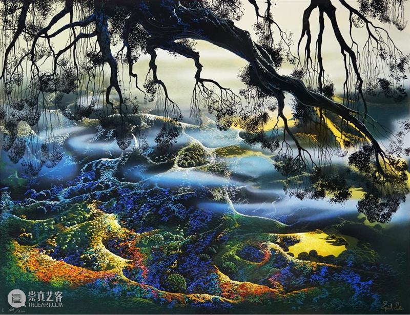 Eyvind Earle | 你看过的迪士尼动画片都出自他的笔下 Eyvind Earle 迪士尼动画 笔下 时间 地点 上海市 闵行区 漕宝路3199号 宝龙 崇真艺客