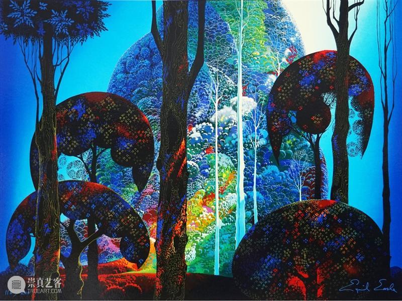 Eyvind Earle | 你看过的迪士尼动画片都出自他的笔下 Eyvind Earle 迪士尼动画 笔下 时间 地点 上海市 闵行区 漕宝路3199号 宝龙 崇真艺客