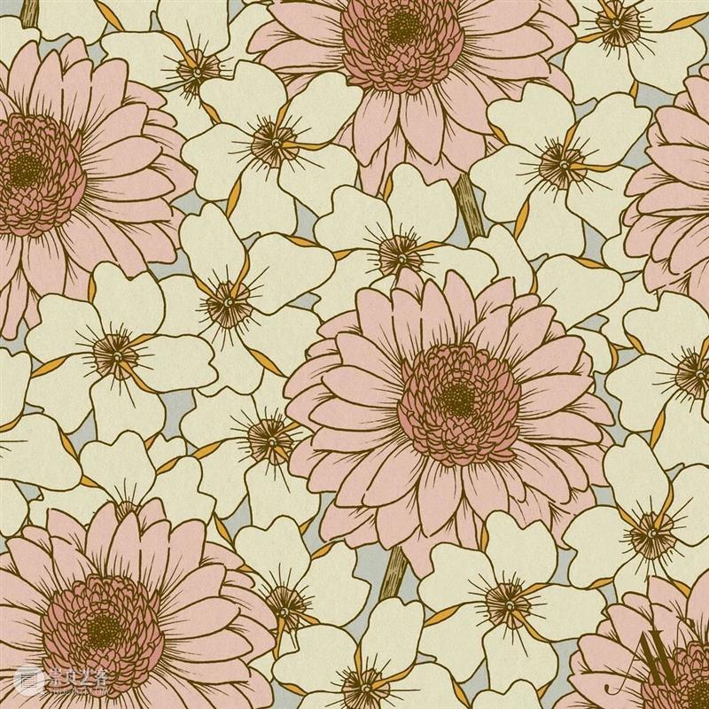 古典纹样素材 古典 纹样 素材 菲律宾 插画家 图案 设计师 Alyanna Nebreja 植物 崇真艺客