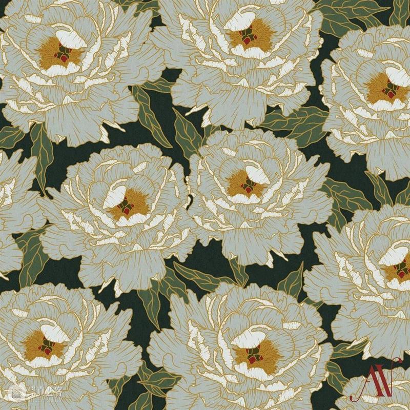 古典纹样素材 古典 纹样 素材 菲律宾 插画家 图案 设计师 Alyanna Nebreja 植物 崇真艺客