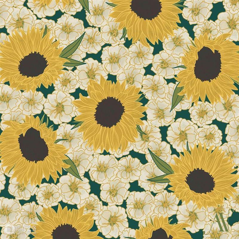 古典纹样素材 古典 纹样 素材 菲律宾 插画家 图案 设计师 Alyanna Nebreja 植物 崇真艺客
