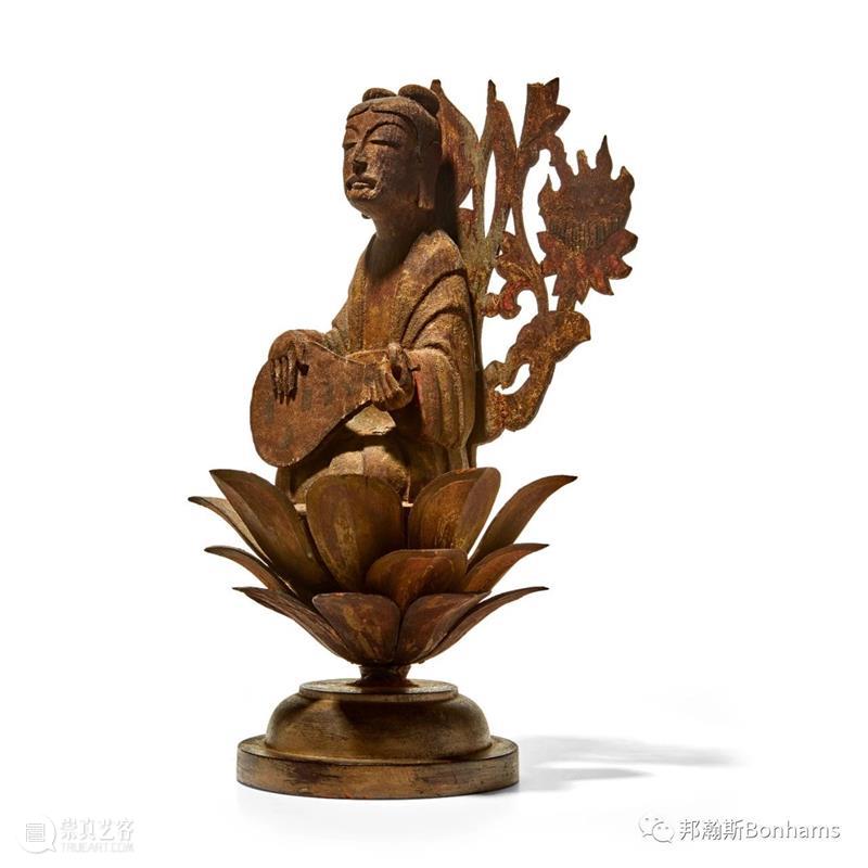 邦瀚斯公布三月纽约亚洲艺术周焦点拍品 邦瀚斯 纽约 亚洲 艺术 焦点 拍品 博物馆 金刚亥母铜像邦瀚斯 印度 金刚亥母 崇真艺客