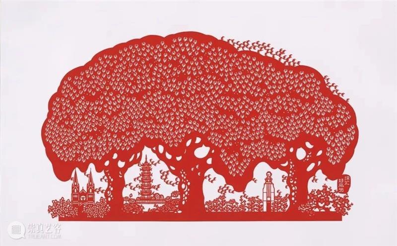 【赏：精品导览】春节假期“云观展”了！ 导览 精品 假期 云观展 海派 孙平 剪纸 艺术展 徐汇艺术馆 艺术家 崇真艺客