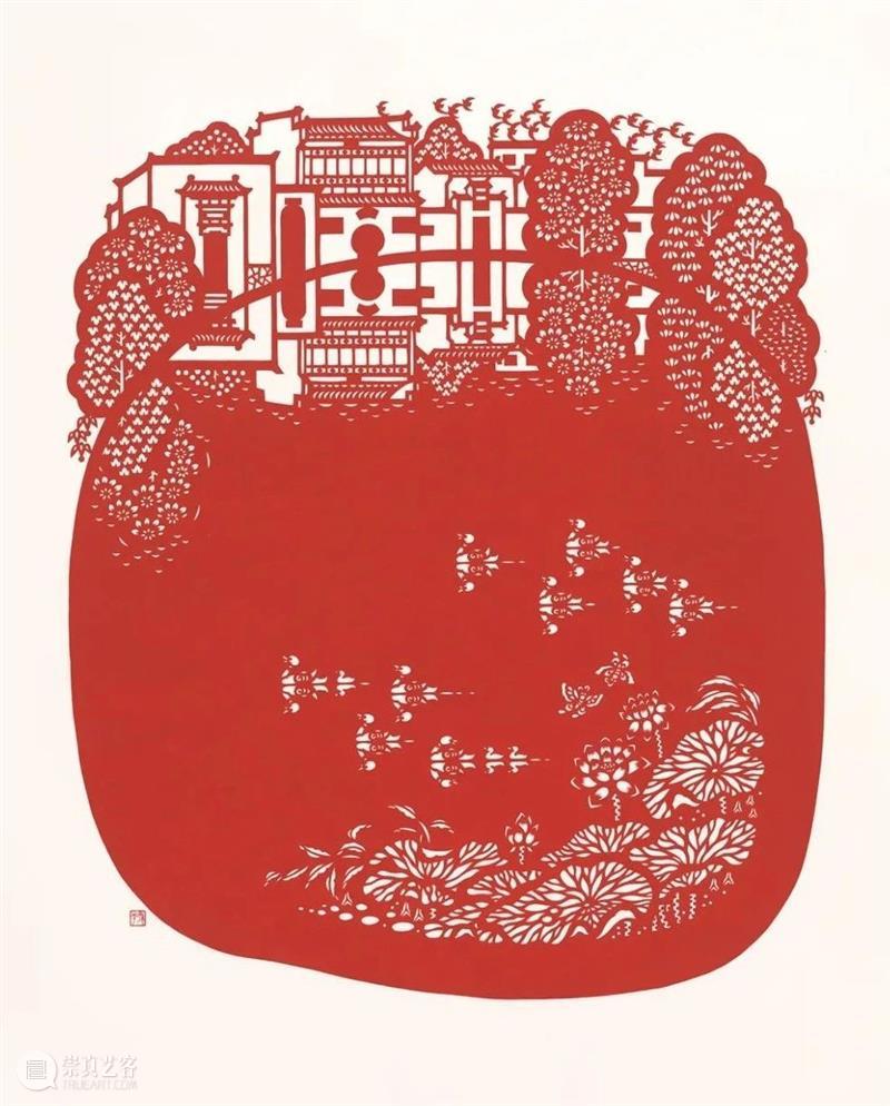 【赏：精品导览】春节假期“云观展”了！ 导览 精品 假期 云观展 海派 孙平 剪纸 艺术展 徐汇艺术馆 艺术家 崇真艺客