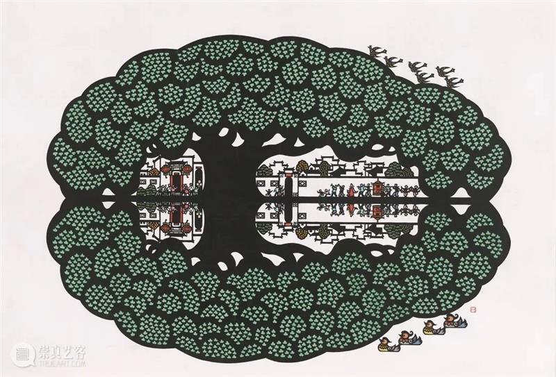 【赏：精品导览】春节假期“云观展”了！ 导览 精品 假期 云观展 海派 孙平 剪纸 艺术展 徐汇艺术馆 艺术家 崇真艺客