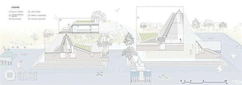 印度石阶寺庙 / Sameep Padora & Associates 寺庙 印度 石阶 Edmund Sumner 建筑师 任务 Nandyal 附近 村民 崇真艺客