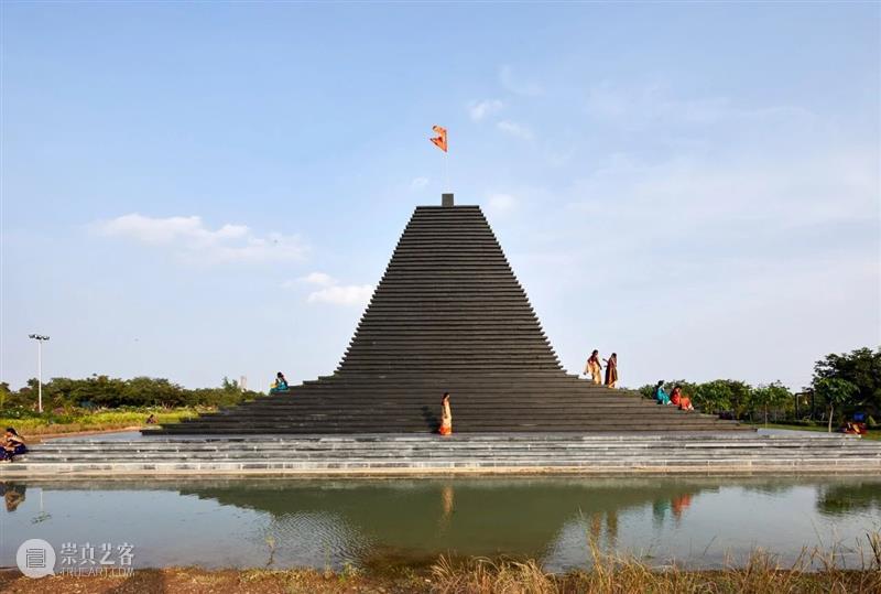 印度石阶寺庙 / Sameep Padora & Associates 寺庙 印度 石阶 Edmund Sumner 建筑师 任务 Nandyal 附近 村民 崇真艺客