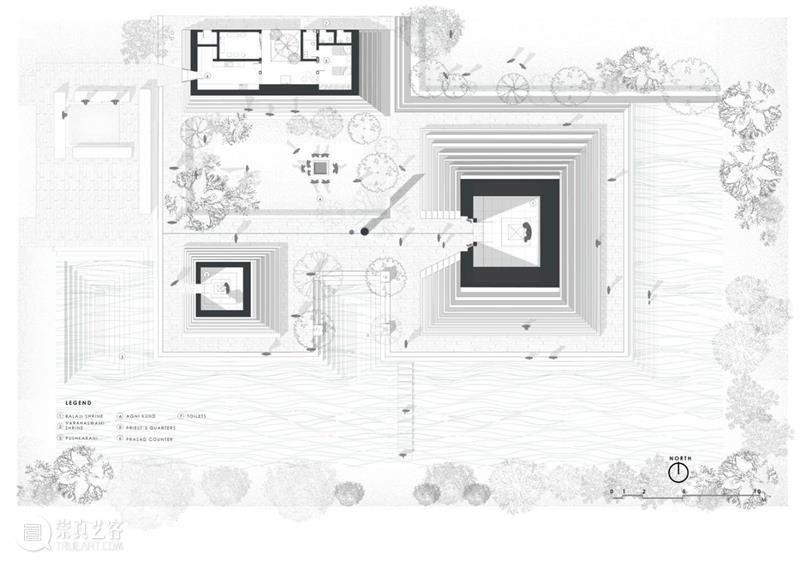印度石阶寺庙 / Sameep Padora & Associates 寺庙 印度 石阶 Edmund Sumner 建筑师 任务 Nandyal 附近 村民 崇真艺客
