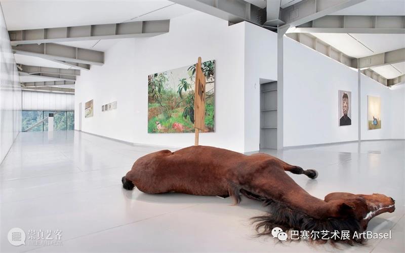 陆寻,与艺术家的灵魂共处一室 陆寻 艺术家 灵魂 一室 奥拉维尔·埃利亚松 Eliasson Projector 四方当代美术馆 藏品 南京 崇真艺客