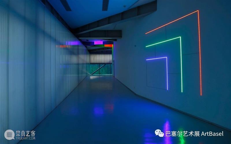 陆寻,与艺术家的灵魂共处一室 陆寻 艺术家 灵魂 一室 奥拉维尔·埃利亚松 Eliasson Projector 四方当代美术馆 藏品 南京 崇真艺客