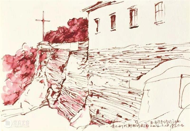 纸本篇|素履·殷雄写生作品展 素履 殷雄 作品展 纸本 绘画 作品 新疆 当地 骆驼 意大利 崇真艺客